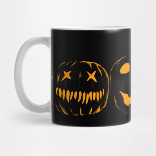 Movie Jack o'lanterns Mug